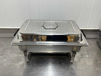 Chafing dish (gn 1/1) (10x) - afbeelding 2 van  5