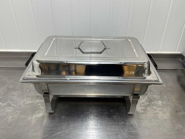 Chafing dish (gn 1/1) (9x) - afbeelding 1 van  2