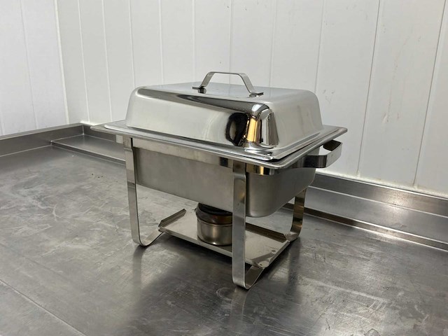 Chafing dish (gn 1/2) (6x) - afbeelding 1 van  4