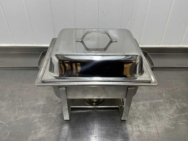 Chafing dish (gn 1/2) (6x) - afbeelding 2 van  4