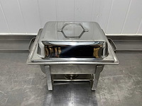 Chafing dish (gn 1/2) (6x) - afbeelding 2 van  4