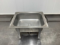 Chafing dish (gn 1/2) (6x) - afbeelding 3 van  4