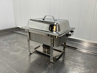 Chafing dish (gn 1/2) (7x) - afbeelding 1 van  4