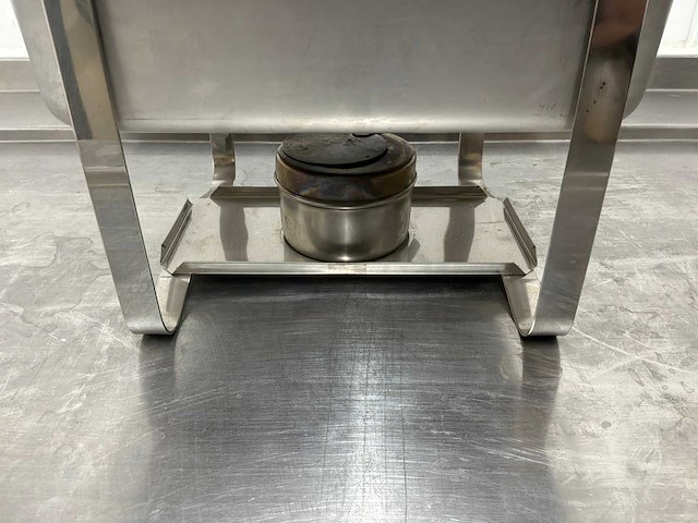 Chafing dish (gn 1/2) (7x) - afbeelding 4 van  4