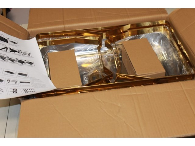 Chafing dish rechthoek 1 stuks - afbeelding 2 van  9