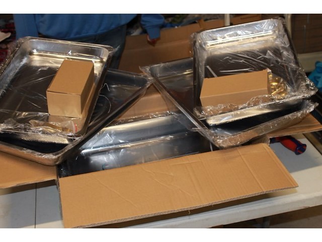 Chafing dish rechthoek 1 stuks - afbeelding 9 van  9