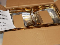 Chafing dish rechthoek 1 stuks - afbeelding 2 van  9