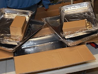 Chafing dish rechthoek 1 stuks - afbeelding 9 van  9