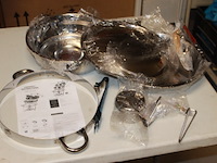 Chafing dish rond 1 stuks - afbeelding 5 van  7