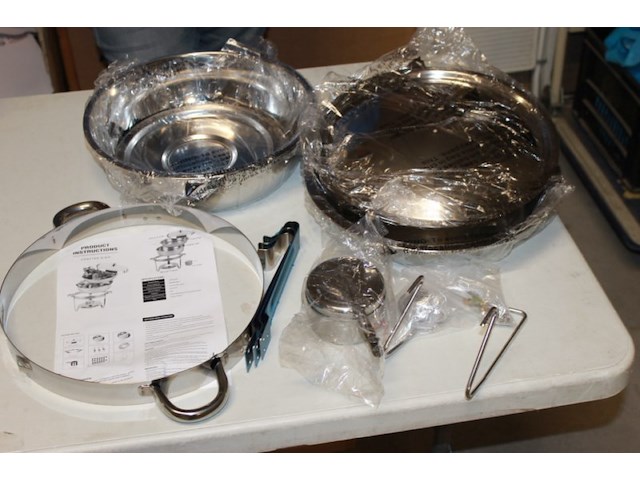 Chafing dish rond 1 stuks - afbeelding 7 van  7