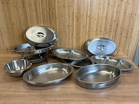 Chafing dish-set