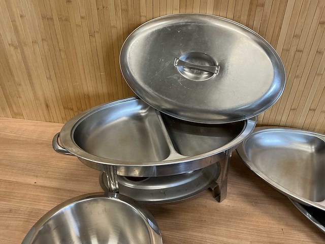 Chafing dish-set - afbeelding 1 van  1
