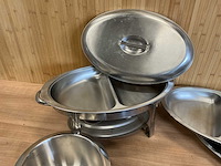 Chafing dish-set - afbeelding 1 van  1
