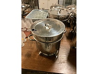 Chafing dish voor soep (4x) - afbeelding 3 van  6