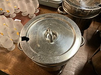 Chafing dish voor soep (4x) - afbeelding 4 van  6