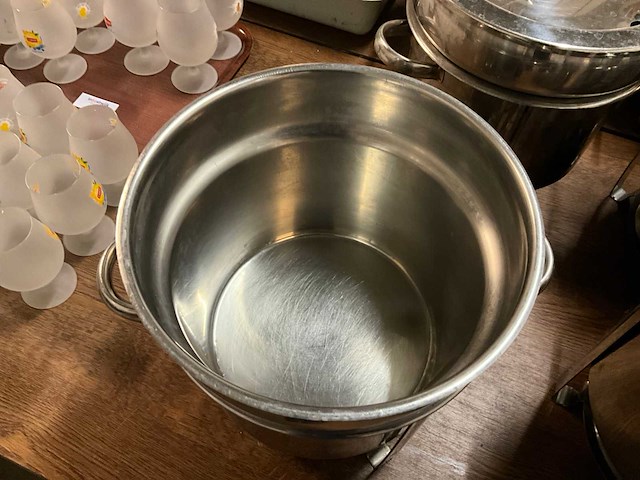 Chafing dish voor soep (4x) - afbeelding 5 van  6