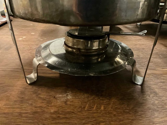Chafing dish voor soep (4x) - afbeelding 6 van  6