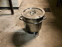 Chafing dish voor soep (6x) - afbeelding 1 van  1