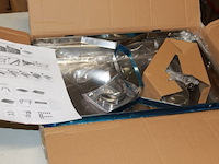 Chafing dish zilver xl - afbeelding 2 van  7