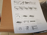 Chafing dish zilver xl - afbeelding 3 van  7