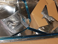 Chafing dish zilver xl - afbeelding 4 van  7