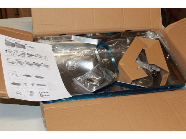 Chafing dish zilver xl - afbeelding 5 van  7