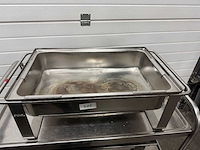 Chafing dish - afbeelding 1 van  2