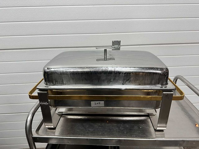 Chafing dish - afbeelding 2 van  2