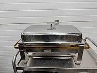 Chafing dish - afbeelding 2 van  2