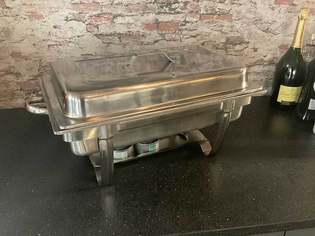 Chafing dish - afbeelding 1 van  1