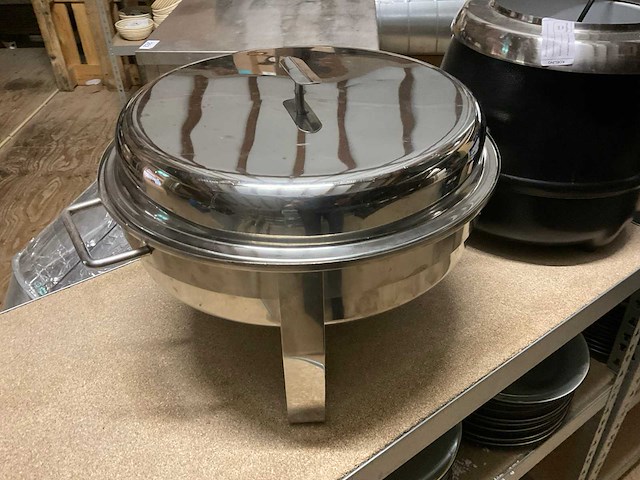Chafing dish - afbeelding 1 van  1