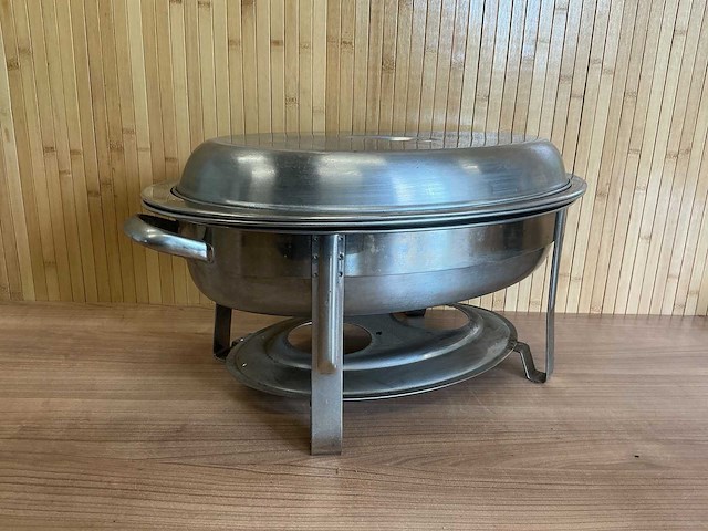 Chafing dish - afbeelding 2 van  7