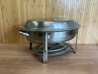 Chafing dish - afbeelding 2 van  7