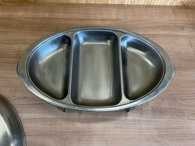 Chafing dish - afbeelding 6 van  7
