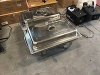 Chafing dishes (2x)