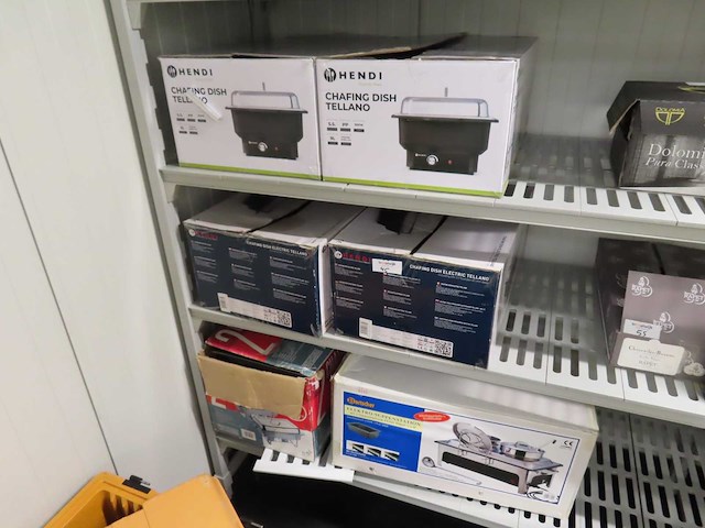 Chafingdish (6x) - afbeelding 1 van  4