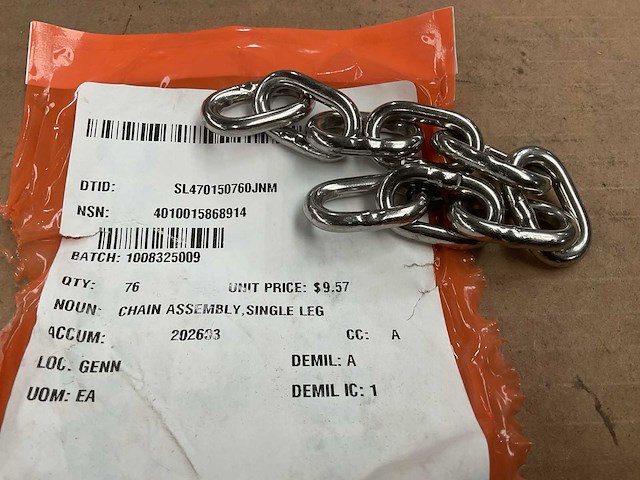 Chain (76x) - afbeelding 1 van  5