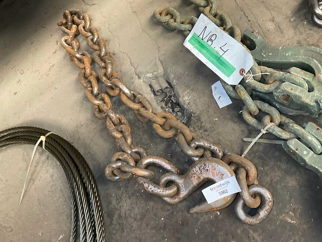 Chain assembly single leg - afbeelding 1 van  2