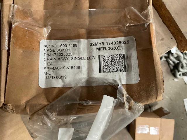 Chain assembly single leg - afbeelding 3 van  3
