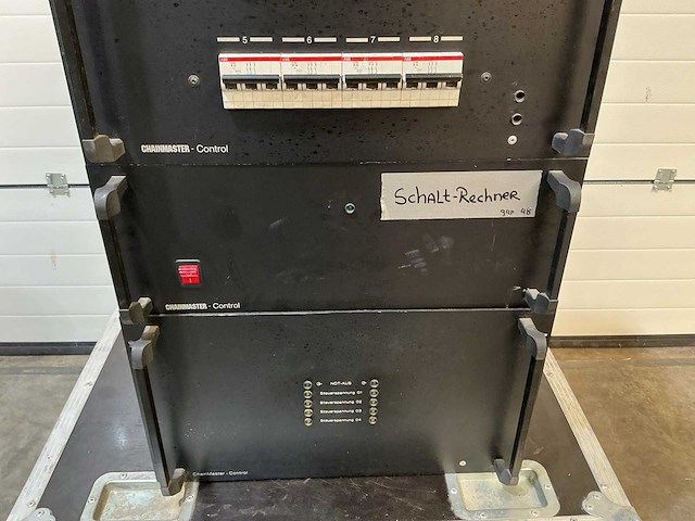 Chain master variolift complete besturingssysteem staging. - afbeelding 4 van  9