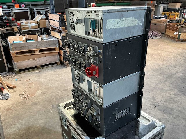 Chain master variolift complete besturingssysteem staging. - afbeelding 6 van  9