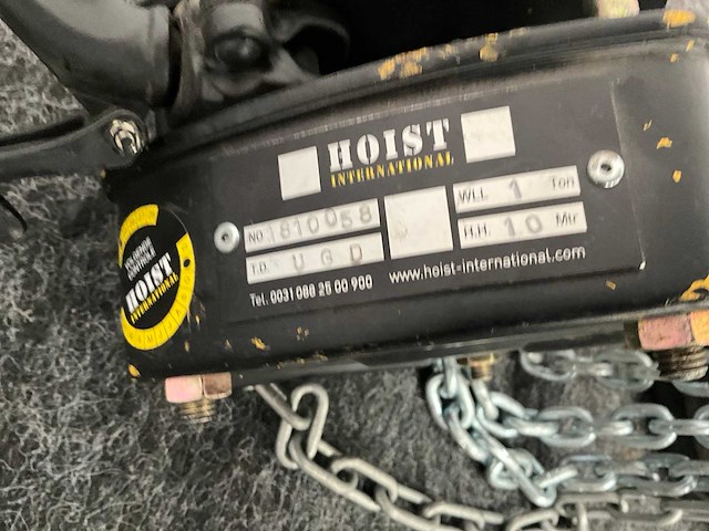 Chainhost manual towerlift (15x) - afbeelding 4 van  4