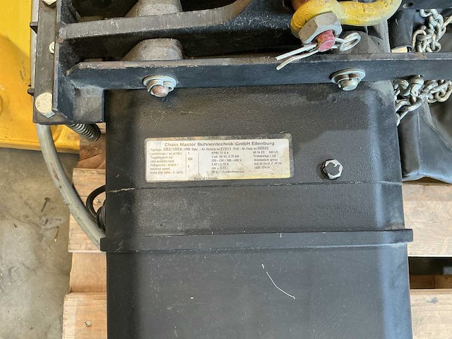 Chainmaster bgv-c1 elektrische kettinghef (2x) - afbeelding 5 van  5