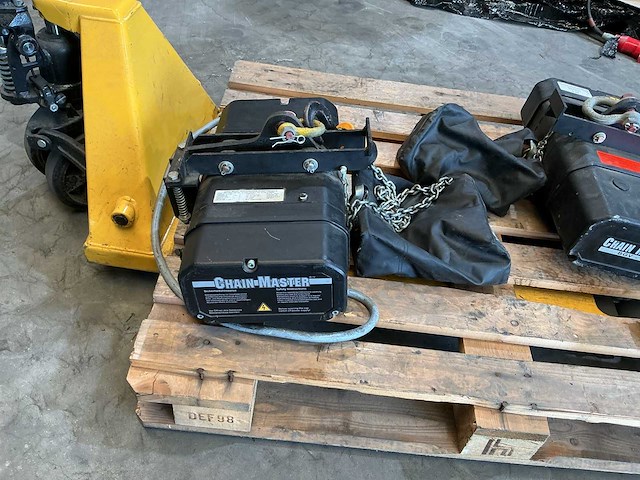 Chainmaster bgv-c1 elektrische kettinghef (2x) - afbeelding 2 van  4