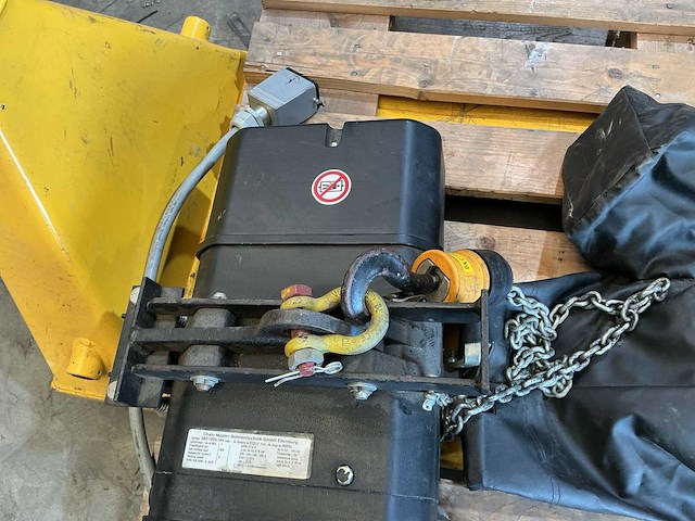 Chainmaster bgv-c1 elektrische kettinghef (2x) - afbeelding 3 van  4