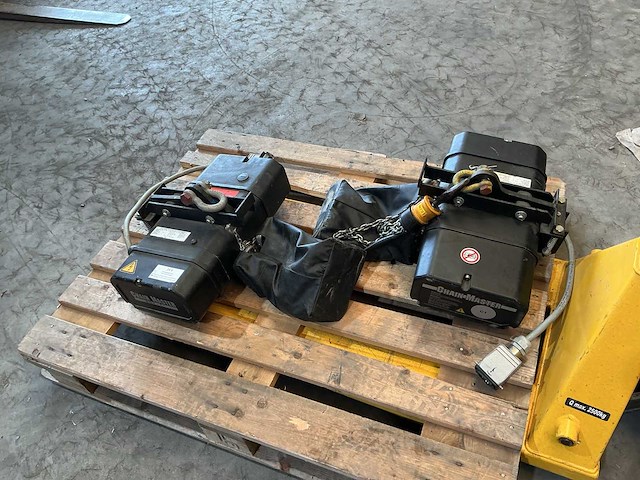 Chainmaster bgv-c1 elektrische kettinghef (2x) - afbeelding 4 van  4