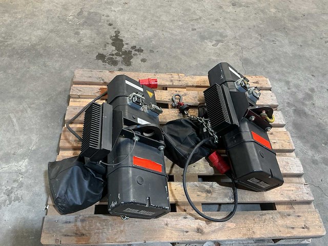 Chainmaster variolift elektrische kettingtakel (2x) - afbeelding 3 van  6