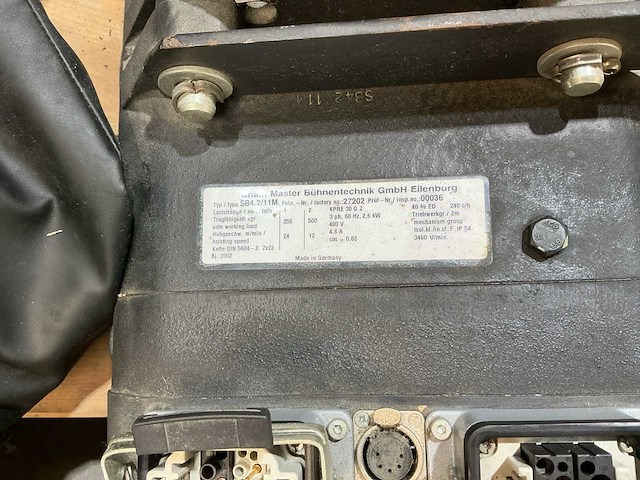 Chainmaster variolift elektrische kettingtakel (2x) - afbeelding 5 van  6