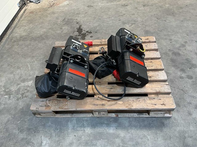 Chainmaster variolift elektrische kettingtakel (2x) - afbeelding 2 van  6