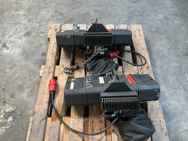 Chainmaster variolift elektrische kettingtakel (2x) - afbeelding 4 van  6